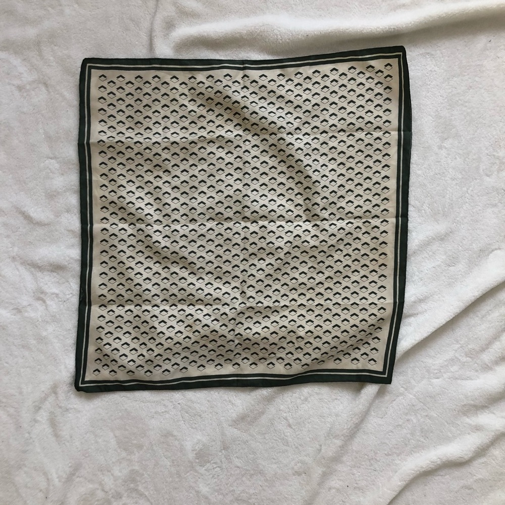 Vintage patterned Scarf